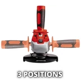 Kép 2/7 - Einhell PXC TC-AG 18/115 Li-Solo akkus sarokcsiszoló, 18V, 115mm (akku és töltő nélkül)