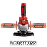 Kép 2/7 - Einhell PXC TC-AG 18/115 Li-Solo akkus sarokcsiszoló, 18V, 115mm (akku és töltő nélkül)