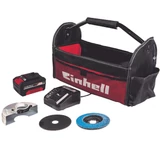 Kép 3/6 - Einhell TE-AG 18/115 Li akkus sarokcsiszoló, 18V, 115mm, 4.0Ah akkuval és töltővel