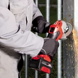 Kép 4/6 - Einhell TE-AG 18/115 Li akkus sarokcsiszoló, 18V, 115mm, 4.0Ah akkuval és töltővel