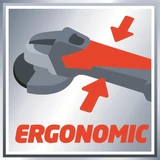 Kép 4/8 - Einhell PXC TE-AG 18 Li -Solo akkus sarokcsiszoló 18V, 115mm (akku és töltő nélkül)