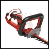 Kép 5/8 - Einhell PXC GE-CH 18/60 Li-Solo sövényvágó, 18V, 60cm (akku és töltő nélkül)