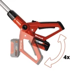 Kép 4/6 - Einhell PXC GE-HC 18 Li T-Solo multifunkciós szerszám, 18V, 20cm (akku és töltő nélkül)