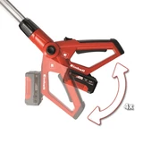 Kép 2/8 - Einhell PXC GE-HH 18/45 Li T-Solo magassági sövényvágó, 18V, 45cm (akku és töltő nélkül)