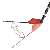 Kép 4/8 - Einhell PXC GE-HH 18/45 Li T-Solo magassági sövényvágó, 18V, 45cm (akku és töltő nélkül)