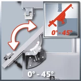 Kép 2/5 - Einhell TC-SB 305 U szalagfűrész, 750W