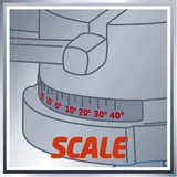 Kép 2/12 - Einhell GC-CS 235 E fűrészlánc élező gép 235W / 145mm