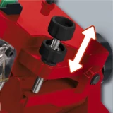Kép 7/12 - Einhell GC-CS 235 E fűrészlánc élező gép 235W / 145mm