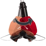 Kép 2/5 - Einhell PXC GE-CT 18 Li-Solo akkus fűszegélynyíró, 18V, 24cm (akku és töltő nélkül)