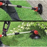 Kép 4/8 - Einhell PXC GE-CT 18 Li Kit szegélynyíró,18V, 240mm, 2Ah akkuval és töltővel