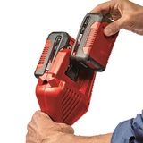 Kép 4/8 - Einhell PXC GE-CT 36/30 Li E-Solo akkus szegélyvágó, 2x18V, 30cm (akku és töltő nélkül)