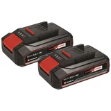 Kép 1/4 - Einhell PXC-Twinpack CB akkumulátor csomag, 18V, 2x2.5Ah