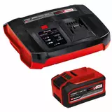 Kép 1/4 - Einhell PXC Boostcharger Starter-Kit akku és töltő szett, 18V, 4.0-6.0Ah