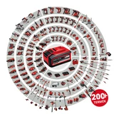 Kép 13/13 - Einhell PXC TE-HD 18 Li Kit akkus fúrókalapács, 14Nm, 1.2J, 18V (akkuval és töltővel)