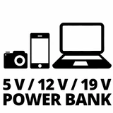 Kép 4/8 - Einhell CE-JS 18 indításrásegítő, bikázó, külső akku, 12V, 300A