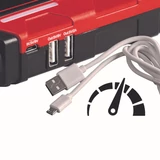 Kép 6/8 - Einhell CE-JS 8 hordozható indításrásegítő és töltő, 12V