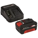 Kép 1/4 - Einhell PXC Starter Kit Li-Ion akku és töltő, 18V, 4.0Ah