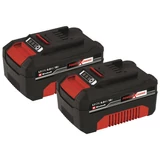 Kép 1/5 - Einhell Power X-Change akkumulátor, Li-Ion,18V, 2x4.0Ah 