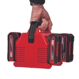 Kép 3/6 - Einhell Power X-Quattrocharger négyes akkutöltő, 18V, 4A