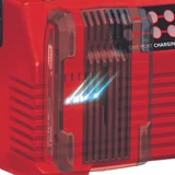 Kép 4/6 - Einhell Power X-Quattrocharger négyes akkutöltő, 18V, 4A