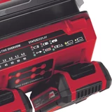 Kép 5/6 - Einhell Power X-Quattrocharger négyes akkutöltő, 18V, 4A