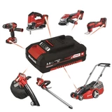 Kép 3/6 - Einhell Power X-Change-Twinpack akkumulátor,18V,  2x2.0Ah