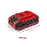 Kép 3/18 - Einhell SEALED PXC Plus A1 akku, 18V, 4Ah