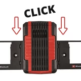 Kép 5/6 - Einhell PXC akkumulátor fali tartó, 100x14x74mm