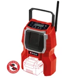 Kép 1/9 - Einhell PXC TC-RA 18 Li BT - Solo akkus rádió, 18V (akku és töltő nélkül)