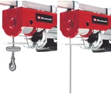Kép 3/10 - Einhell TC-EH 1000 elektromos csőrlő 1.6kW, 9-18m