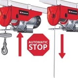Kép 3/6 - Einhell TC-EH 250 elektromos csörlő 250kg, 500W, 11m