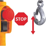 Kép 5/6 - Einhell TC-EH 600 drótköteles emelő, 1.5kW, 600kg