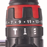 Kép 2/7 - Einhell PXC TE-CD 18/48 Li-i-Solo akkus ütvefúró-csavarozó, 18V, 48Nm (akku és töltő nélkül)