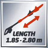 Kép 7/9 - Einhell GC-EC 750 T elektromos magassági ágvágó láncfűrész