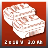 Kép 4/13 - Einhell GE-CM 36 Li akkus fűnyíró Power X-Change