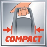 Kép 4/5 - Einhell TC-HP 1334 magasnyomású mosó 1300W / 100 bar