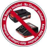 Kép 3/7 - Einhell TE-AG 18 Li akkus sarokcsiszoló 115mm Power X-Change