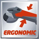 Kép 5/7 - Einhell TE-AG 18 Li akkus sarokcsiszoló 115mm Power X-Change