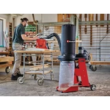 Kép 3/8 - Einhell TE-VE 550/1 forgácselszívó, 550W, 1.6kPa
