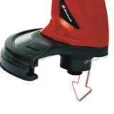 Kép 2/8 - Einhell GC-ET 2522 elektromos fűszegélynyíró, 220mm, 250W