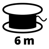 Kép 7/8 - Einhell GC-ET 2522 elektromos fűszegélynyíró, 220mm, 250W