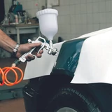 Kép 2/4 - Einhell festékszóró pisztoly, felsőtartályos, 0.6L, 1.4mm, 6bar