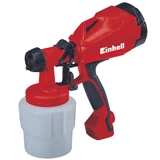 Kép 2/6 - Einhell TC-SY 400 P festékszóró pisztoly, 800ml