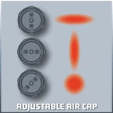 Kép 5/6 - Einhell TC-SY 400 P festékszóró pisztoly, 800ml