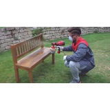 Kép 6/6 - Einhell TC-SY 400 P festékszóró pisztoly, 800ml