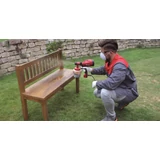 Kép 7/7 - Einhell TC-SY 500 P festékszóró pisztoly, 500W, 1L