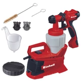 Kép 2/9 - Einhell TC-SY 600 S festékszóró pisztoly, félig telepített, 600W, 800ml