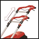 Kép 3/7 - Einhell PXC Rasarro akkus fűnyíró, 38cm, 45L, 36V (2x4Ah akkuval és töltővel)