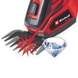 Kép 3/7 - Einhell PXC GE-CG 18/100 Li T-Solo akkus fű- és sövénynyíró, 18V, 20cm (akku és töltő nélkül)
