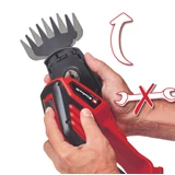 Kép 4/7 - Einhell PXC GE-CG 18/100 Li T-Solo akkus fű- és sövénynyíró, 18V, 20cm (akku és töltő nélkül)